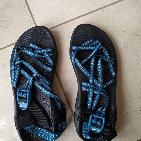 New Chaco X2 Sports Sandals size 7 38 trekking - Picture 1 of 4